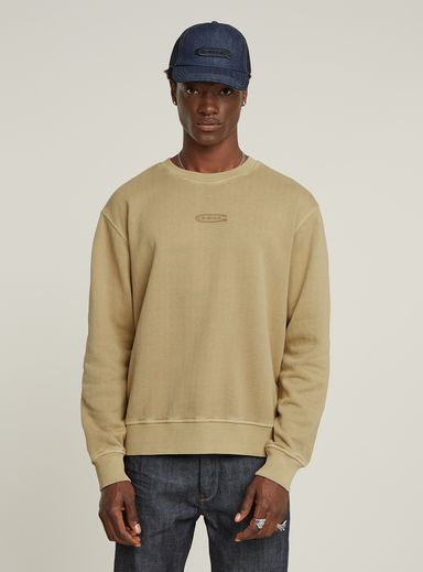 Washed Relaxed Sweater